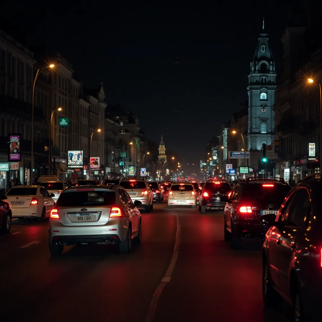 Fahrzeug für VIP-Transfer am Flughafen