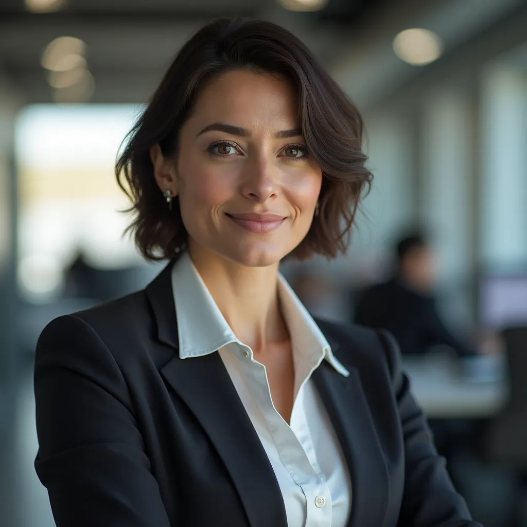 Lena Schneider, Kundenbetreuerin