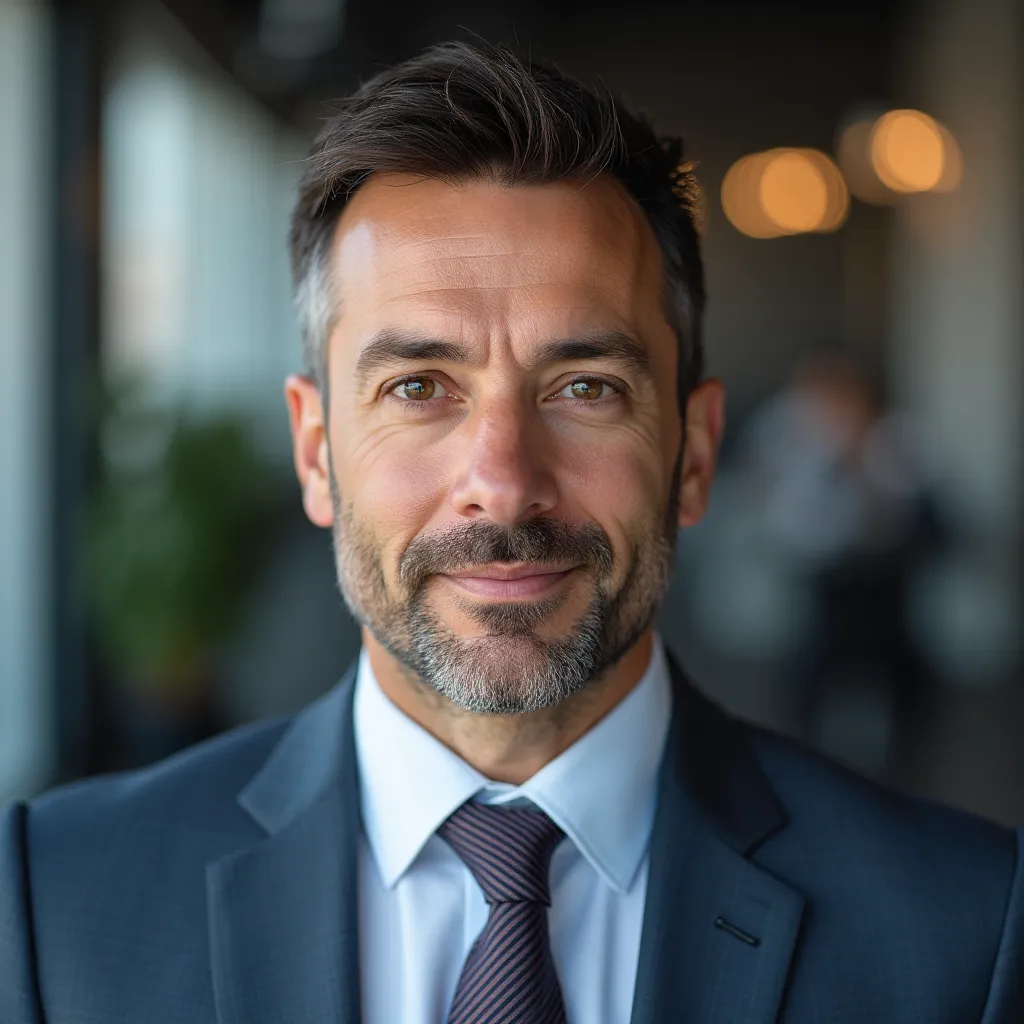 Max Bianchi, Flughafenkoordinator